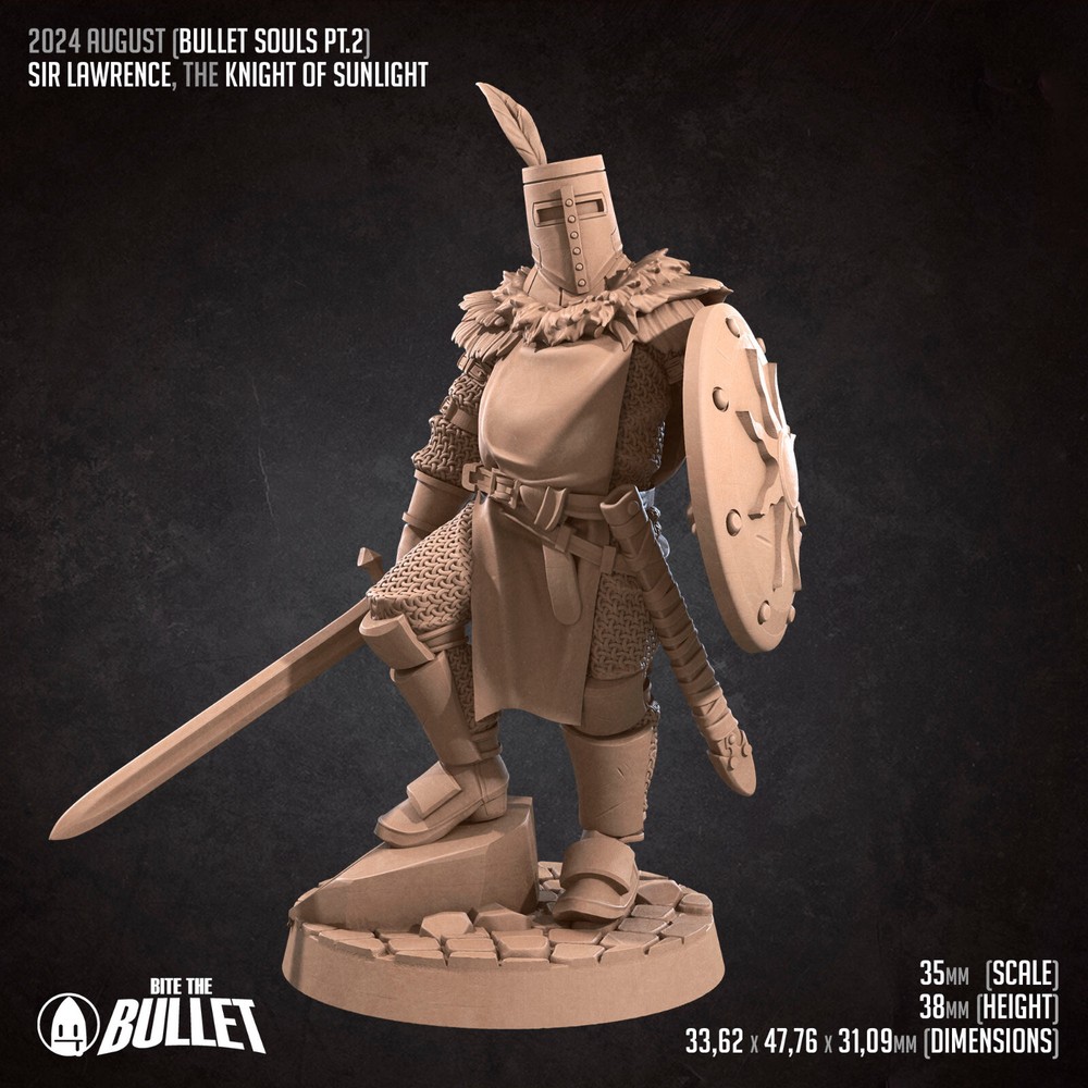 Sunlight Knight - Monster - Bite the Bullet - Dungeons and Dragons