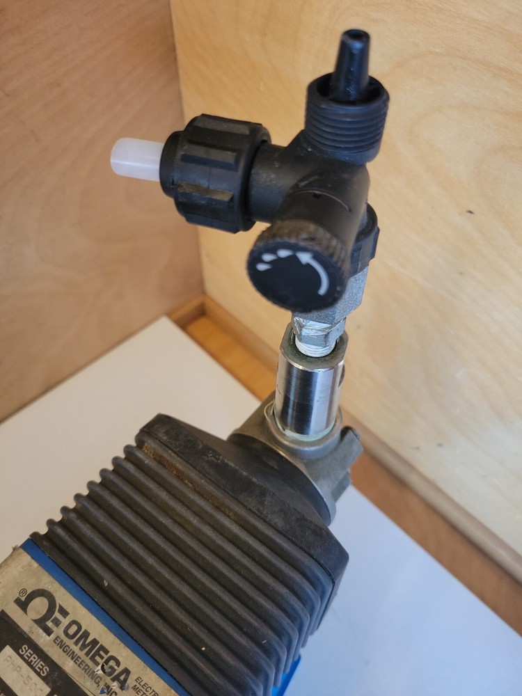 Omega PHP-501-S, High Temp Diaphragm Pump