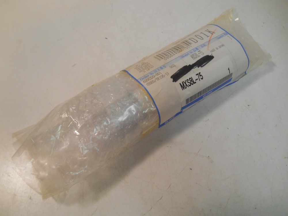 NIB SMC MXS8L-75 Air Slide Table