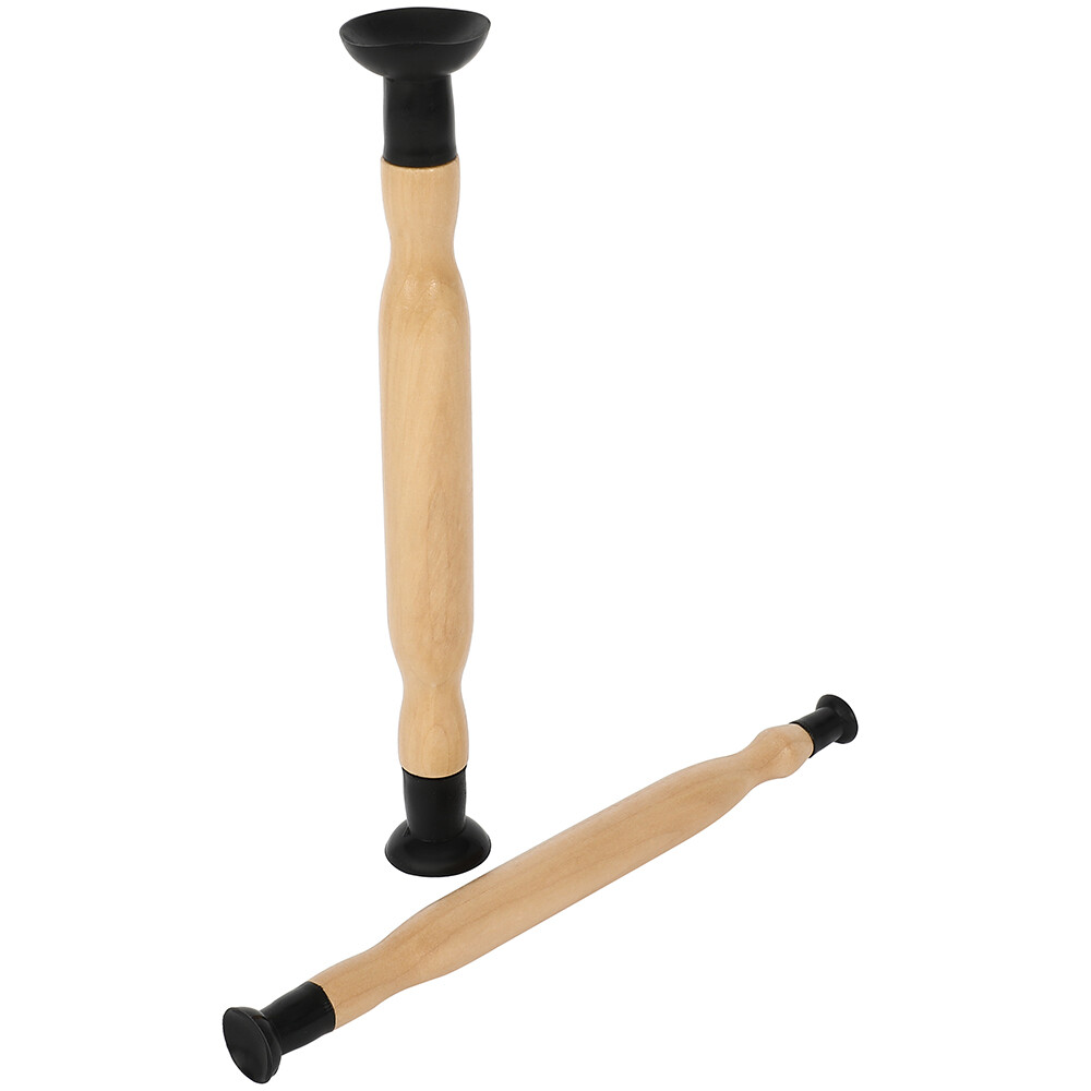 Valve Hand Lapping Grinding Tool Kit 2-Piece Set Suction Cup Lap Sticks
