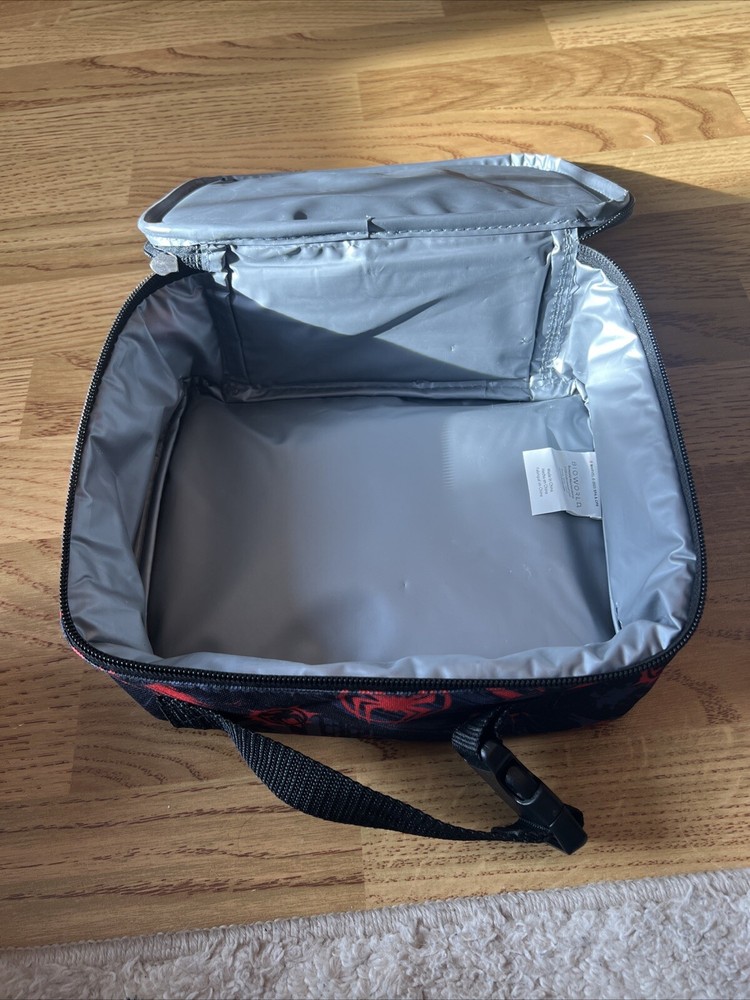 Spiderman Lunch Box Cooler Insulated Marvel