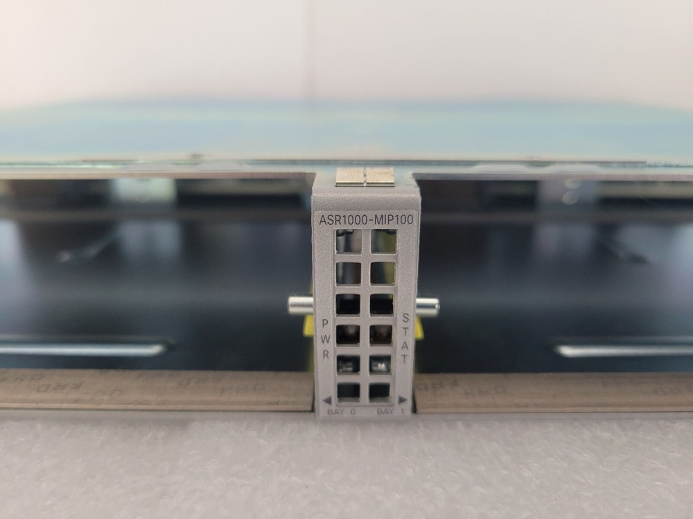 Cisco ASR1000-MIP100 100G Modular Interface Processor ASR1009-X ASR1006-X