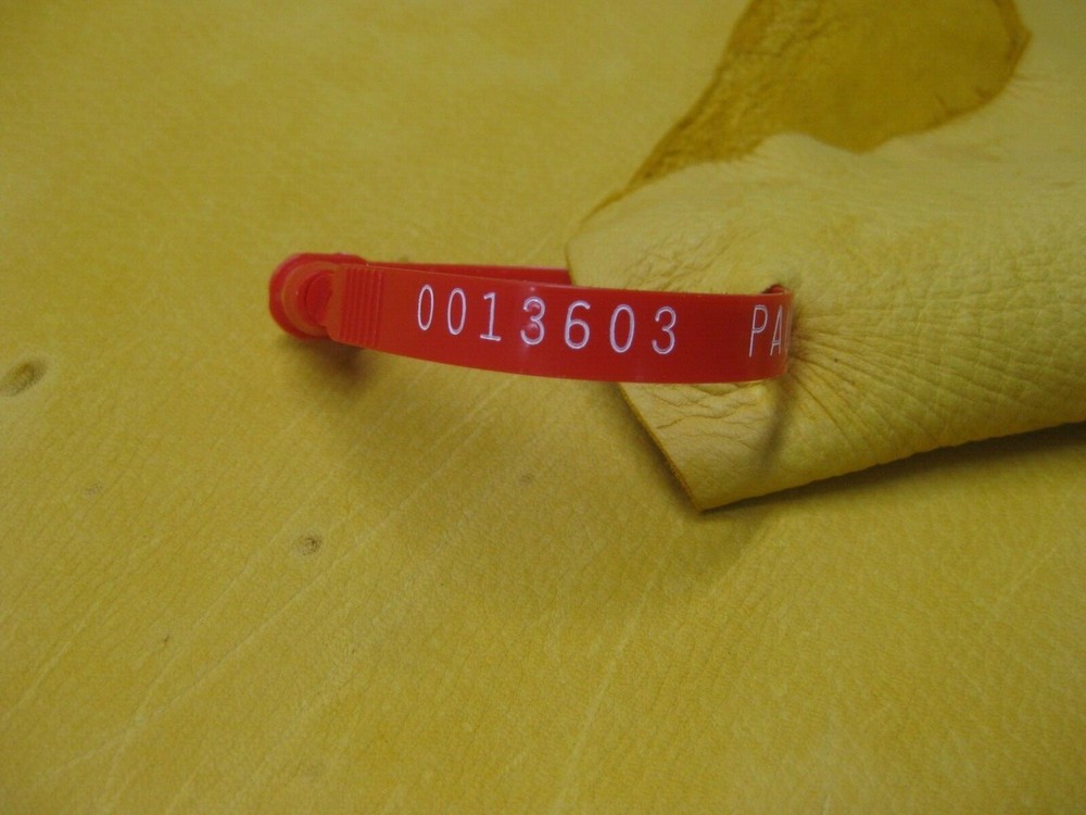 Top Grain Deer Leather - Thick # 0013603 ROW 17
