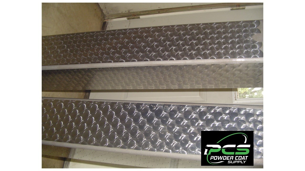 HIGH GLOSS CLEAR Powder Coating Paint 1LB Looks Wet! USA Made