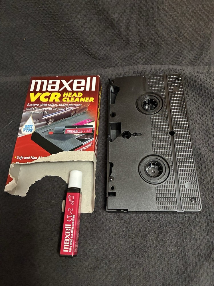 Maxwell VCR Head Cleaner Wet Type VP-200