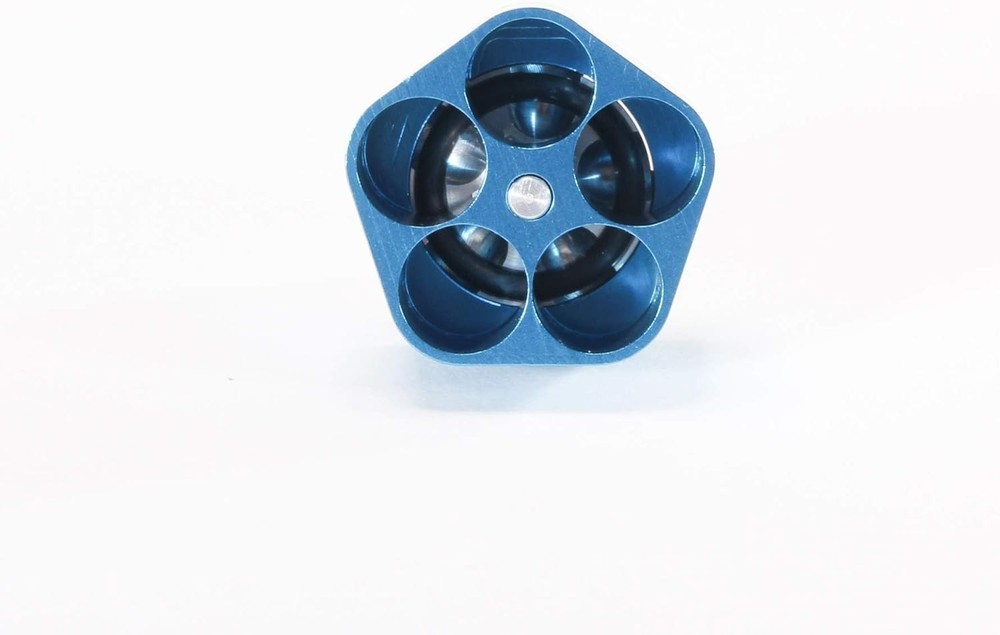 Compact 5 Shot Revolver Speedloader for J Frame, .38 Special