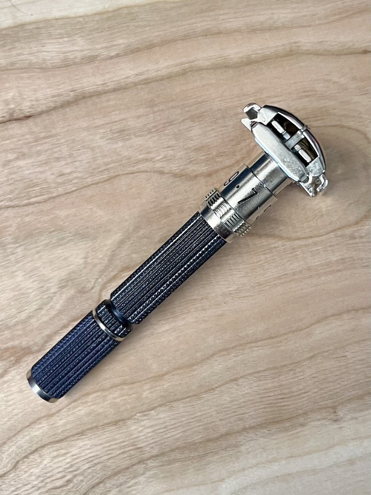 1969 Gillette Super 84 Adjustable Safety Razor - O3 - SHARP!