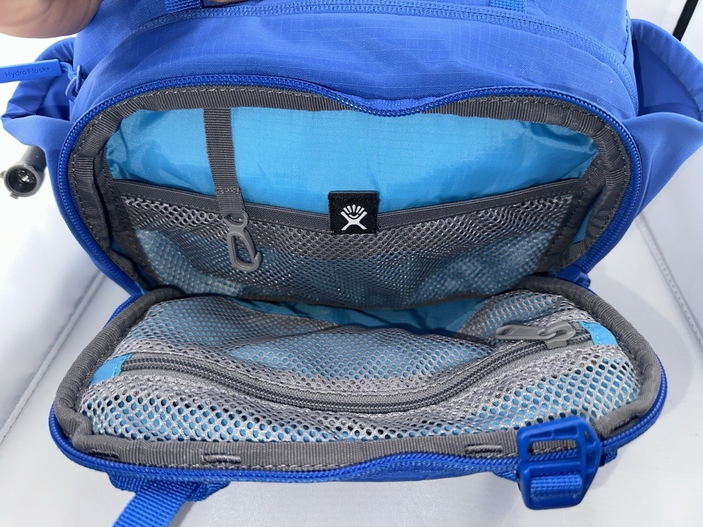 HydroFlask Down Shift Hydration Hip Pack Belt Bag Sapphire Blue 5L HydraPak