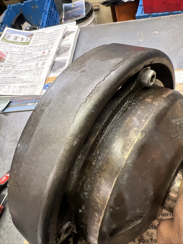 Barient 30 manual winch