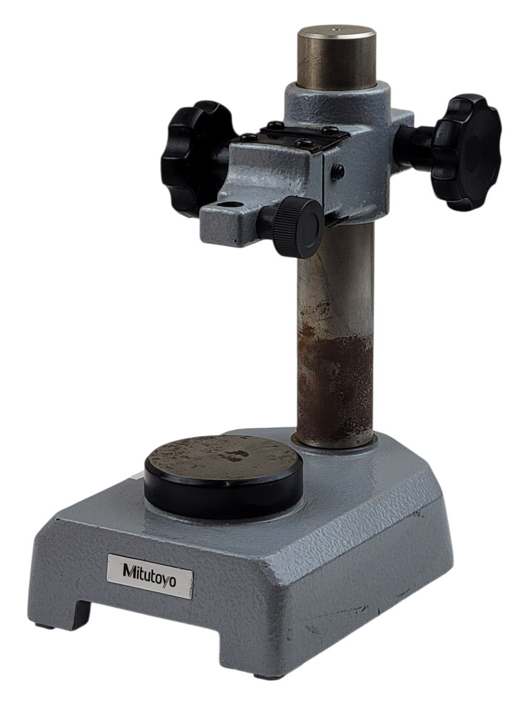 Mitutoyo 7004 Dial Indicator Comparator / Check Stand Base - Made in Mexico