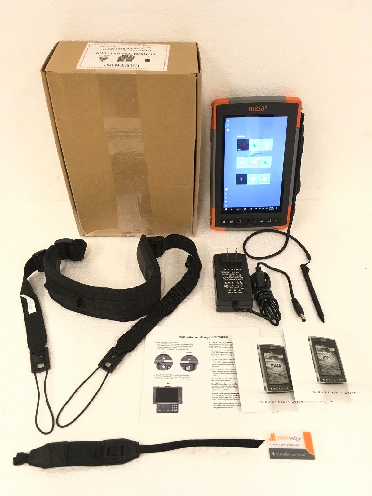 Juniper Systems Mesa 2 MS2 Rugged Android Survey Data Collector Intel Atom Z3745