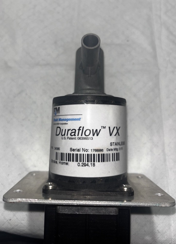 NOS Fluid Management DVX Pump 34585