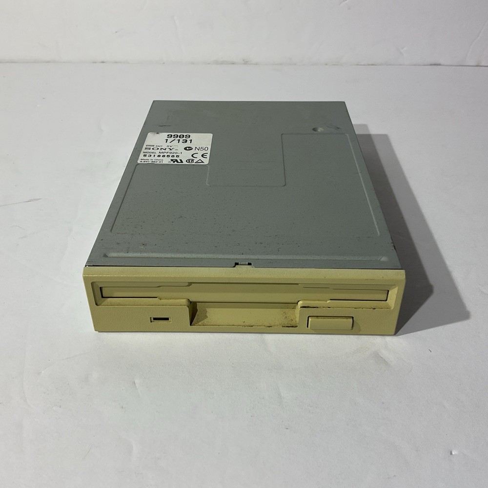 Sony 3.5" Internal Floppy Disk Drive  Model MPF920-1  (UNTESTED)