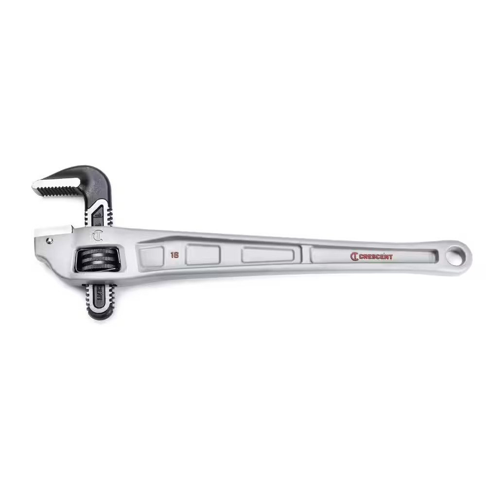 18 In. Aluminum Offset Handle Pipe Wrench