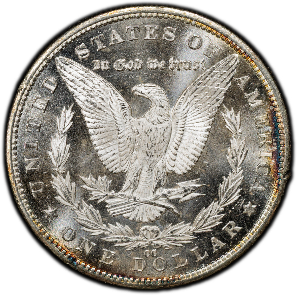 1892-CC Morgan Silver Dollar PCGS MS62 Key Date (CB548)
