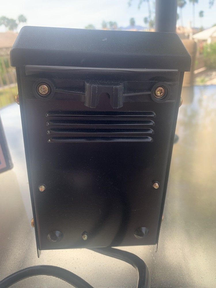 Intermatic ML121TW Outdoor Low Voltage Transformer & Timer With Instructions
