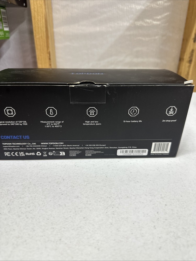 TOPDON Thermal Imaging Camera TC004 Mini - Open Box