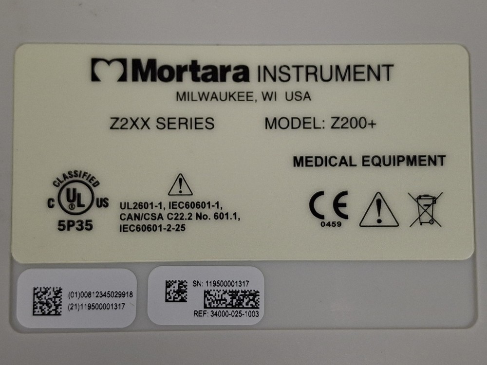 Mortara Z200+ Thermal Printer