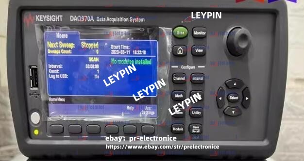 1PCS Keysight DAQ970A Data Acquisition System used