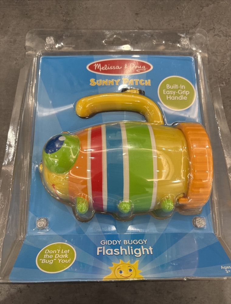 Melissa & Doug Sunny Patch Giddy Buggy Flashlight