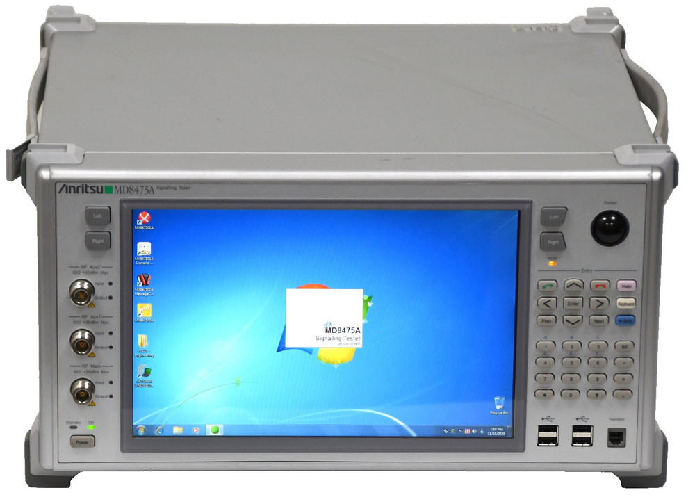 Anritsu MD8475A Communication Analyzer / Signalling Tester w/Options