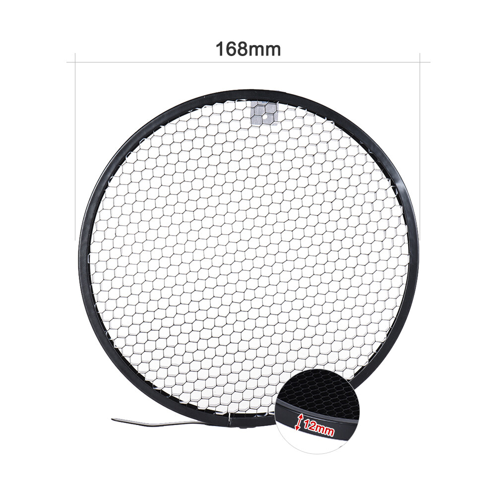 7" / 180mm Elinchrom Mount Standard Reflector Diffuser Shade Shade Q7O3