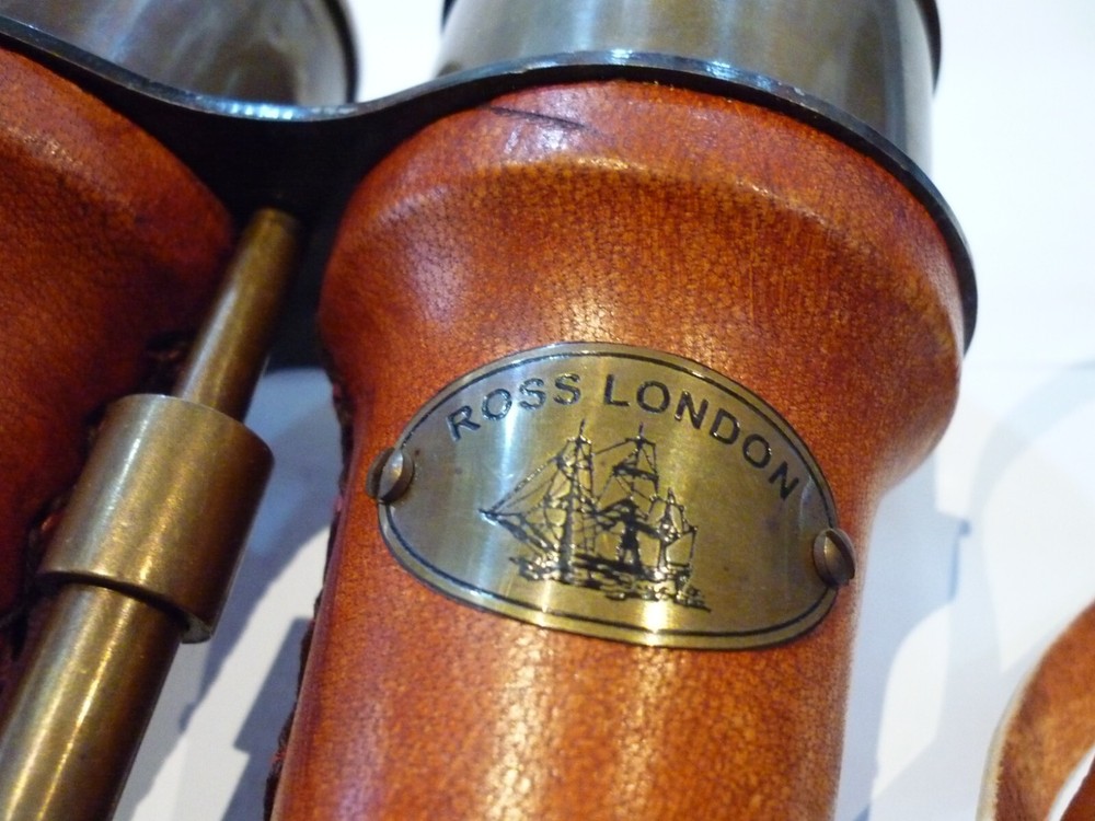 NAUTICAL BRASS BINOCULARS COLLECTIBLE HANDMADE INSTRUMENTS