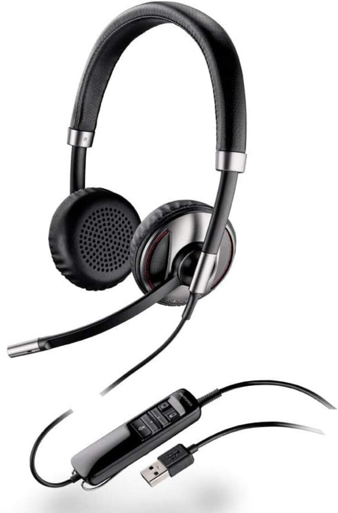 Wireless Bluetooth Headset w USB Remote Work From HOME *FREE SHIPPING*