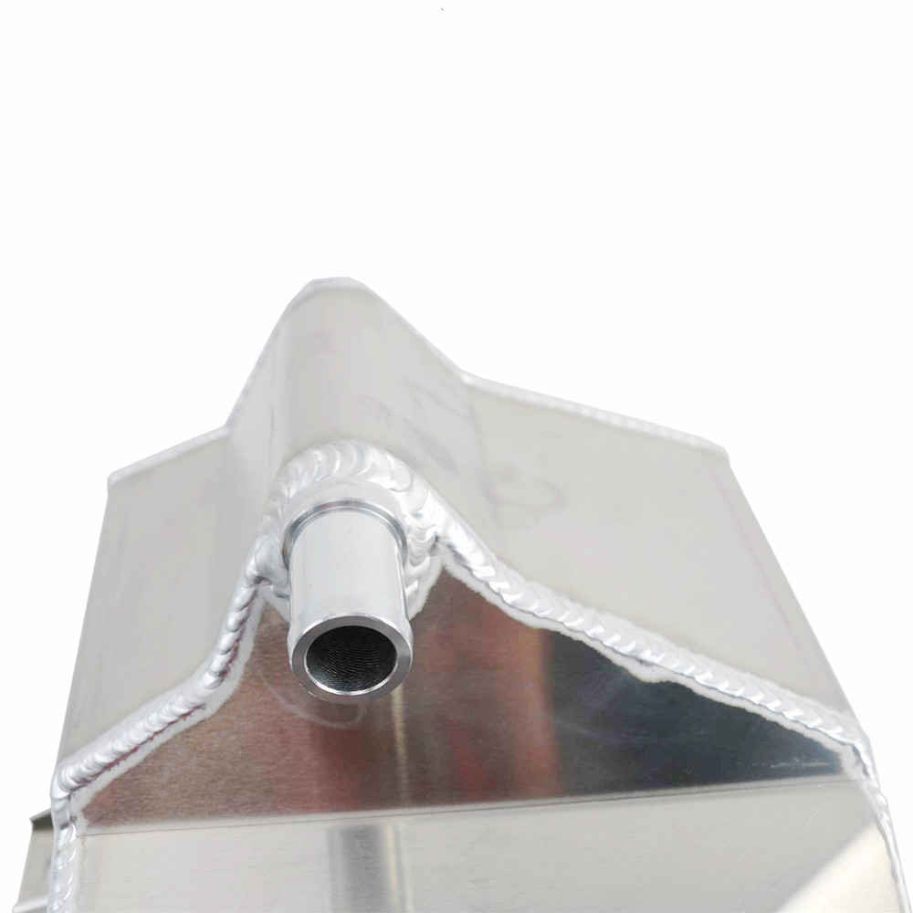 ASI Aluminum Overflow Tank Bottle for 2003-07 Ford 6.0L Powerstroke F-250 F-350