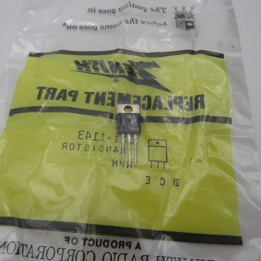 Vintage Zenith Replacement Part 121-1143