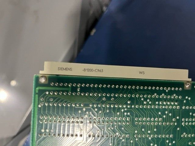 Keba E-10 D1458E Analog Card for Engel machines (#463)