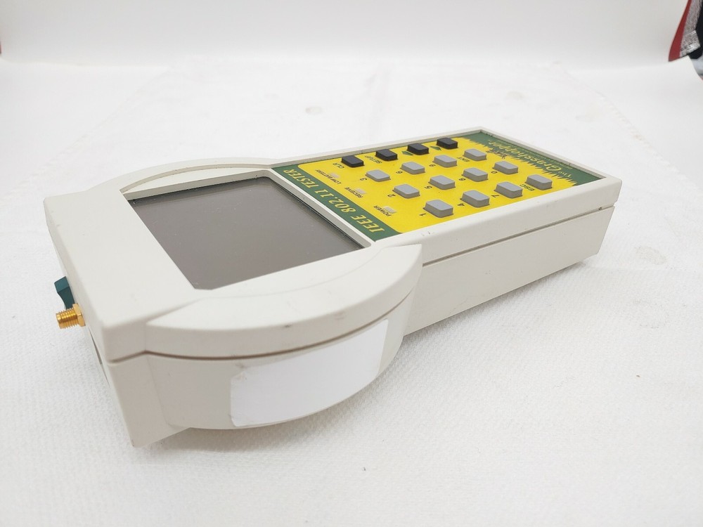 BERKELEY VARITRONICS SYSTEMS GRASSHOPPER IEEE 802.11 TESTER ONLY