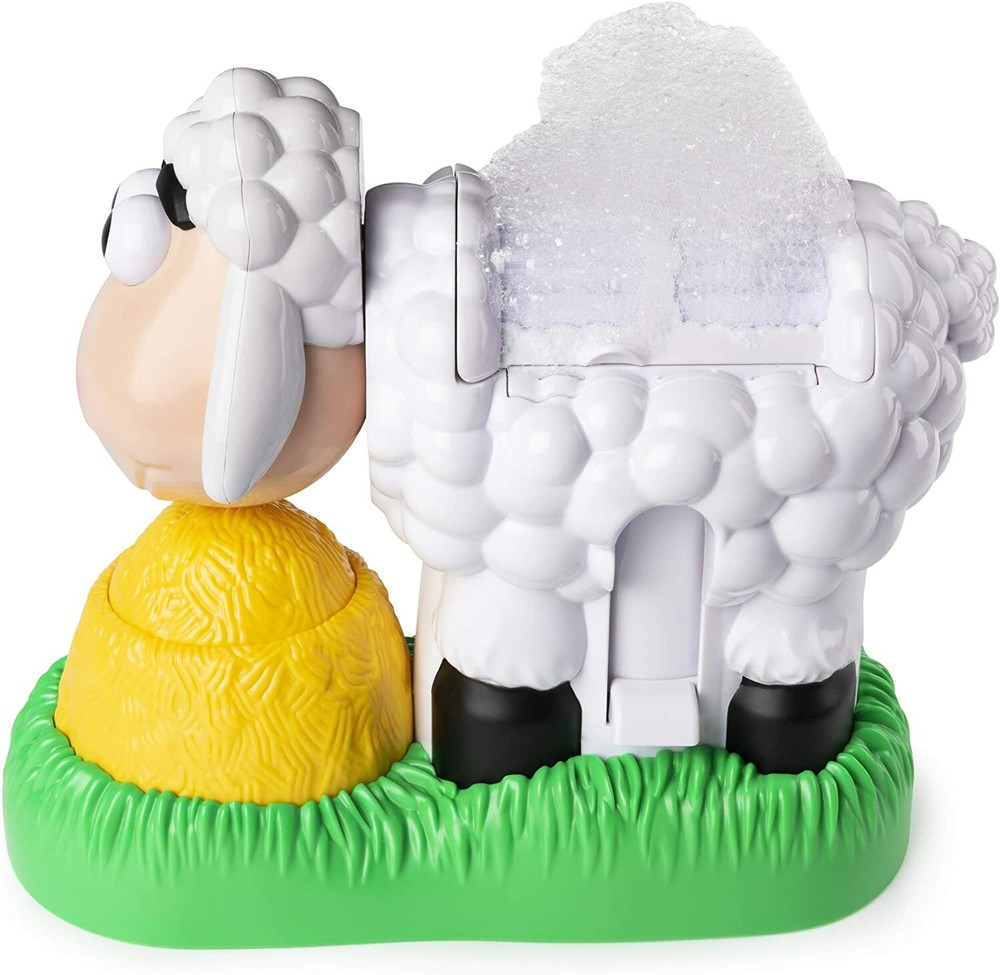 Spin Master Baa Baa Bubbles Interactive Bubble Blasting Sheep Game Kid's Toy Fun