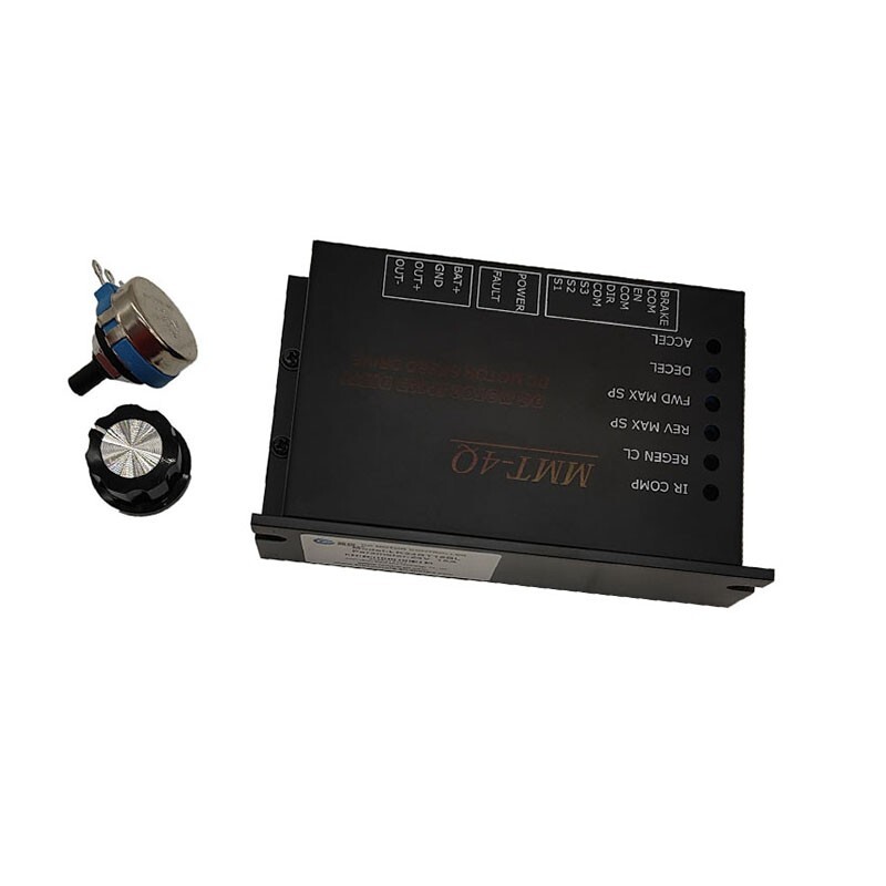 24V four-quadrant regen Braking regenerative 15A dc controller