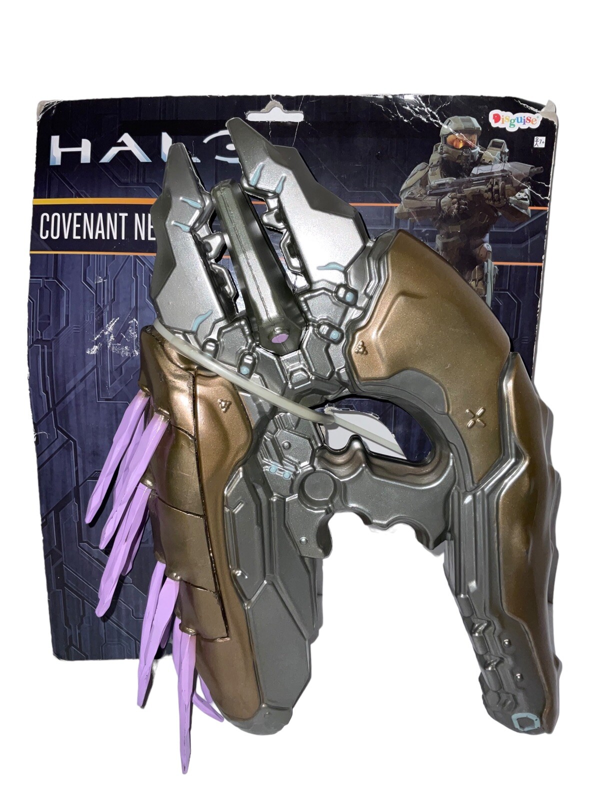 Halo Master Chief Needler Gun Toy Costume Accessory Disguise Halloween New Read