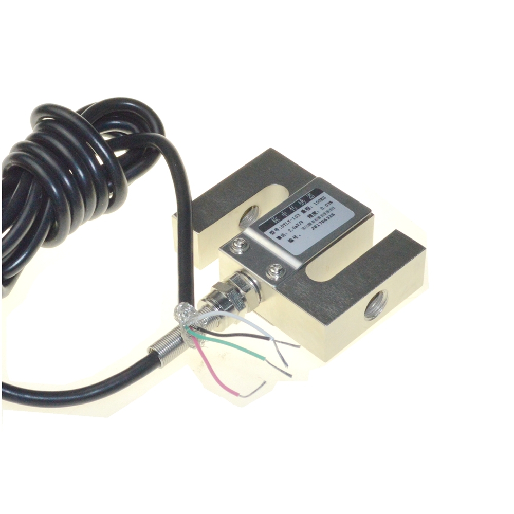 1T 2200lb  S TYPE Beam Load Cell Scale Pressure Weight Weighting Sensor