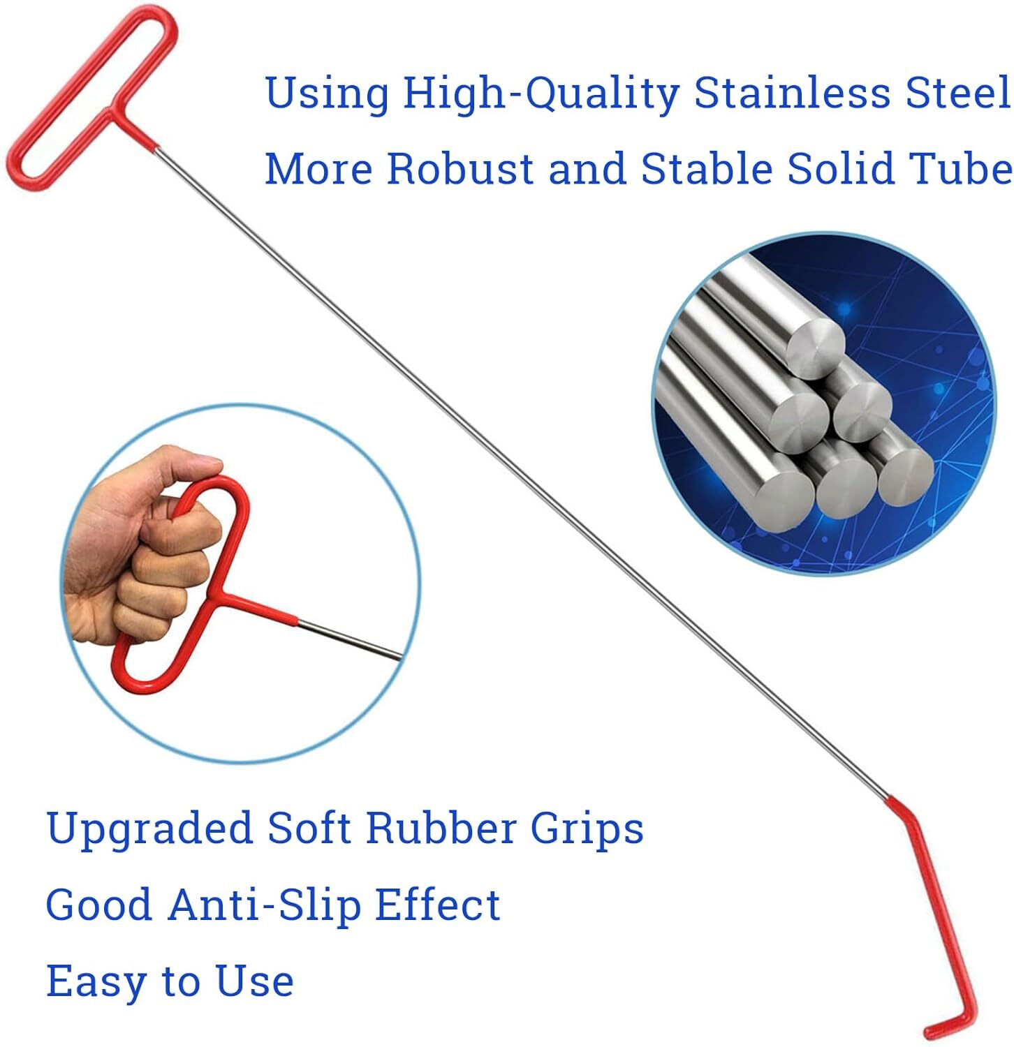 23 Pcs Emergency Car Unlock Tool Kit, Vehicle Repair Lock Out Set