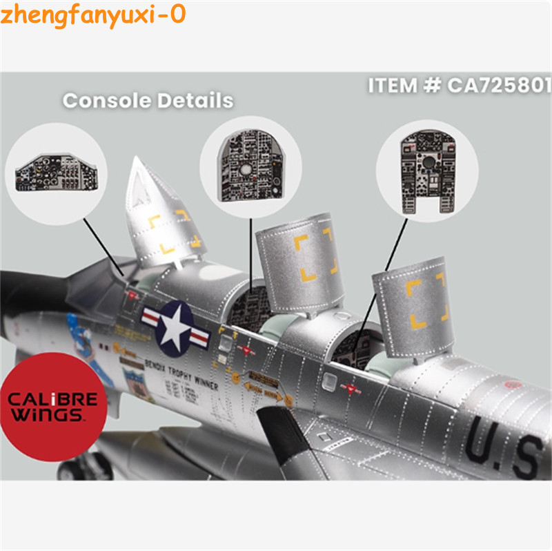 Calibre B-58 1:72 Supersonic Strategic Bomber Bendix Trophy Winner Dayton Museum