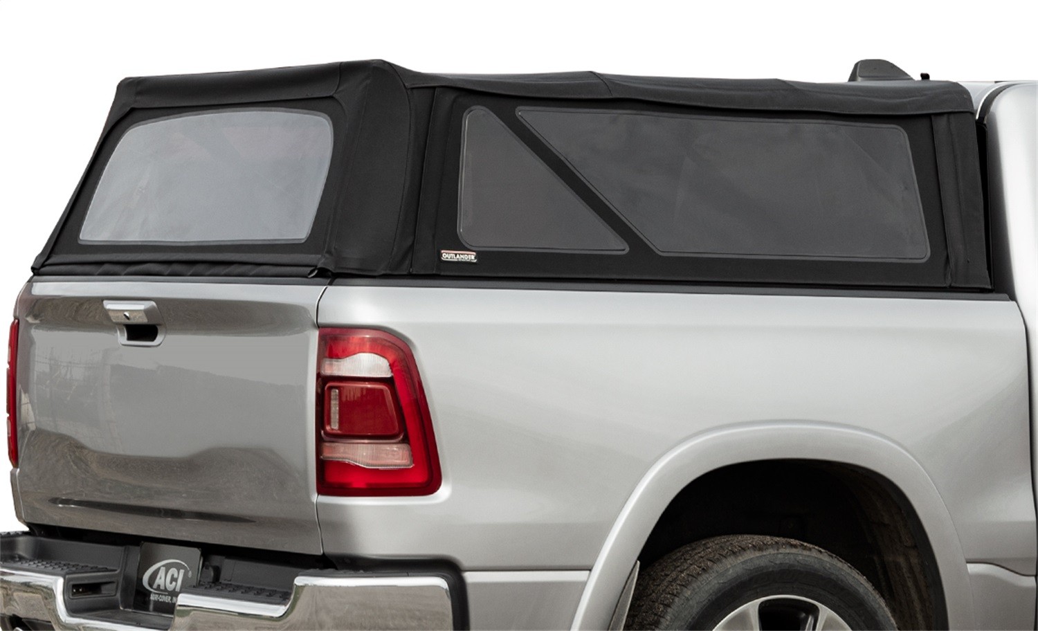 Access OUTLANDER Truck Bed Cap For 11-18 Ram 1500 6' Bed J1040029