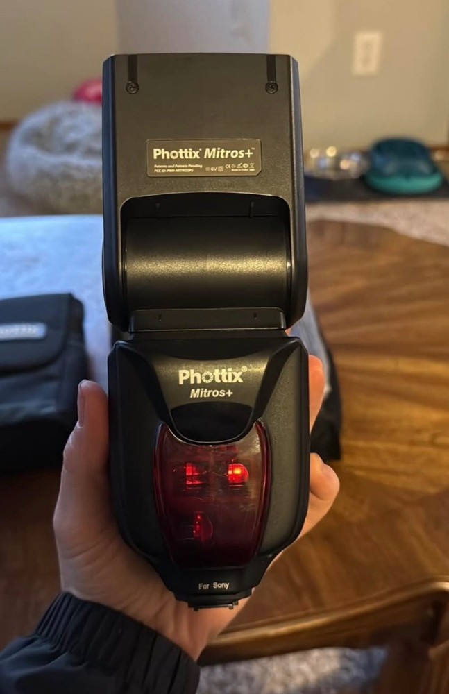 phottix mitros + and Odin remote, work- read description!