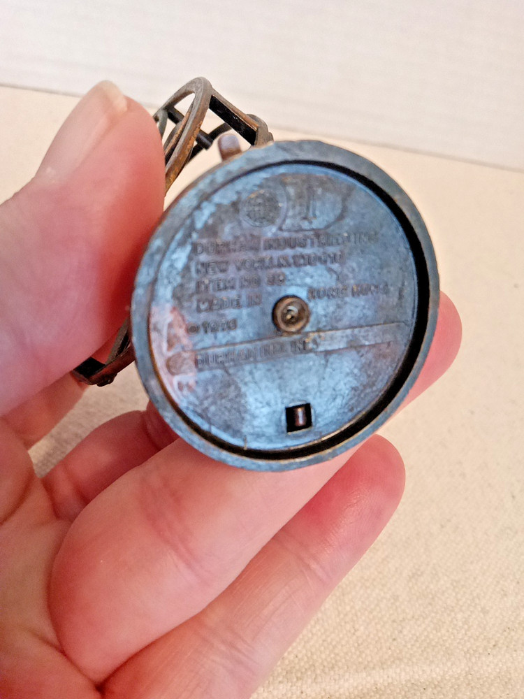 Mini Die Cast Fan And Globe Durham Industries