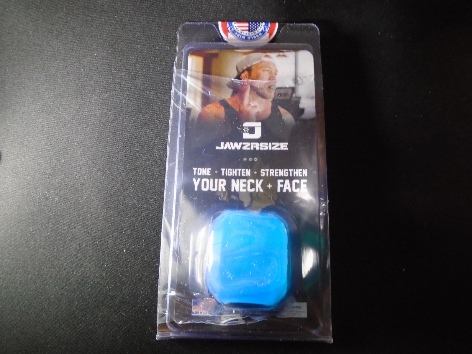 Jawzrsize -  Pop N Go Jaw, Face and Neck Exerciser - Tone + Tighten + Strengthen