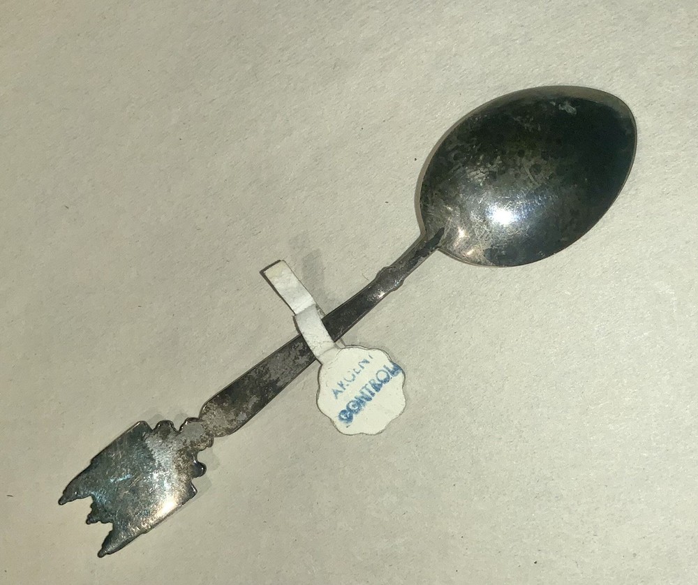 Monte Carlo .800 Silver Small Souvenir Spoon