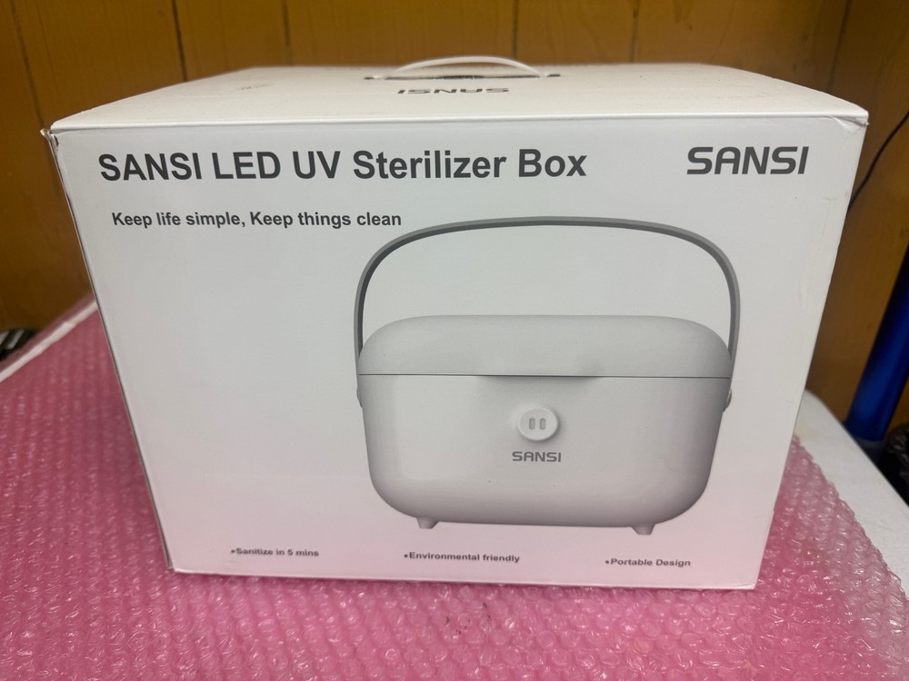 Sansi LED UV Sterilizer Box