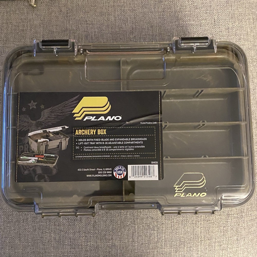 Plano Archery Accessories Broadhead Box Camo
