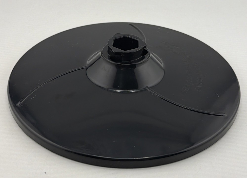 Magic Veggie Bullet Replacement Shooter Base Plate.