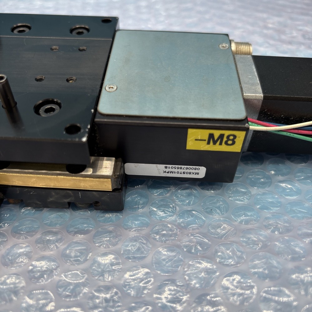 Parker MX80ST01MPK Linear Precision Ballscrew Positioner Stage