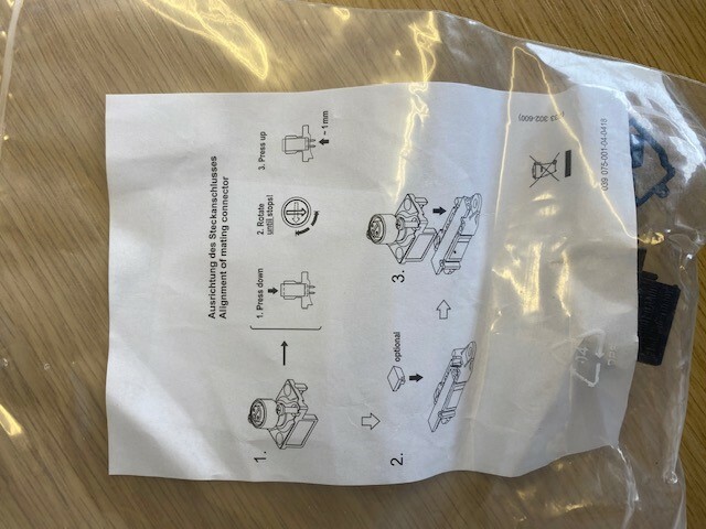 SIEMENS 3RX9801-0AA00 CONNECTOR