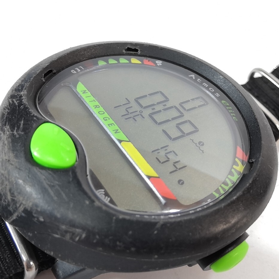 Aeris Atmos Elite Wrist Wireless Hoseless Nitrox Scuba Dive Computer #2126