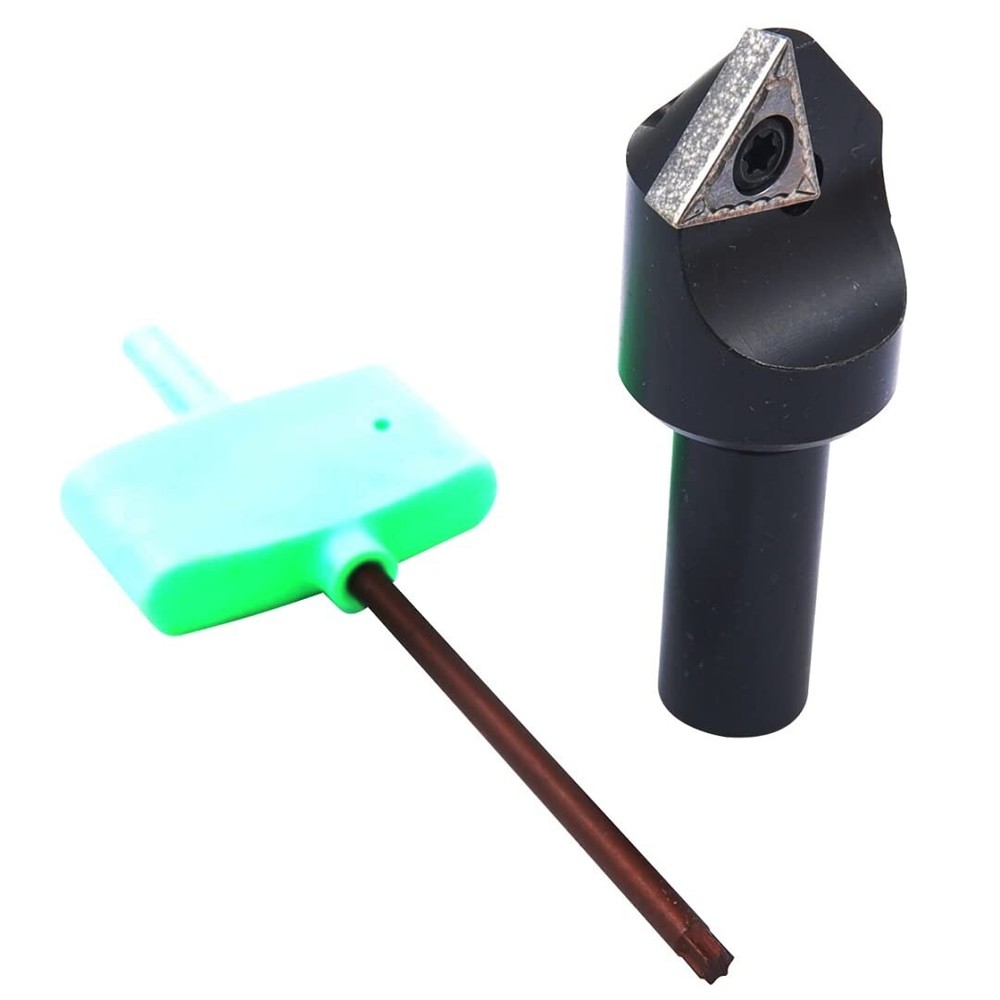 2001-0036 1/4-3/4 Inch Indexable Countersink & Chamfer Tool, 82 Degree Carbide